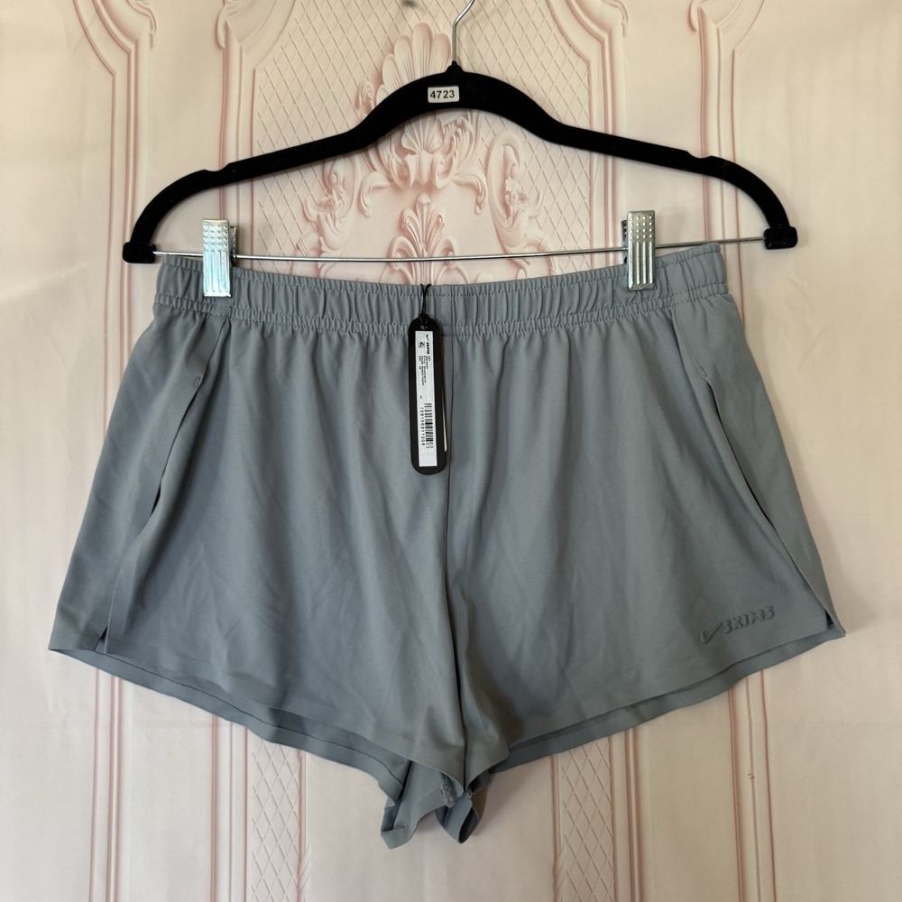 NikeSKIMS Airy Mini Short Washed Pacific Size XS NWT Athleisure